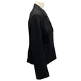 Load image into Gallery viewer, Ferragamo Black Tailored Two Way Wool Suit Jacket
