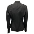 Load image into Gallery viewer, Ferragamo Black Tailored Two Way Wool Suit Jacket
