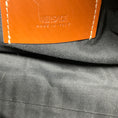 Load image into Gallery viewer, Versace Black / Brown La Greca Signature Monogram Canvas & Leather Tote Bag
