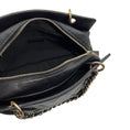 Load image into Gallery viewer, Chanel Vintage Black Quilted Caviar Leather CC Logo Embossed Small Tote Handbag with Gold Hardware
