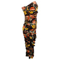 Load image into Gallery viewer, Veronica Beard Oxblood Multi Kupa Dress
