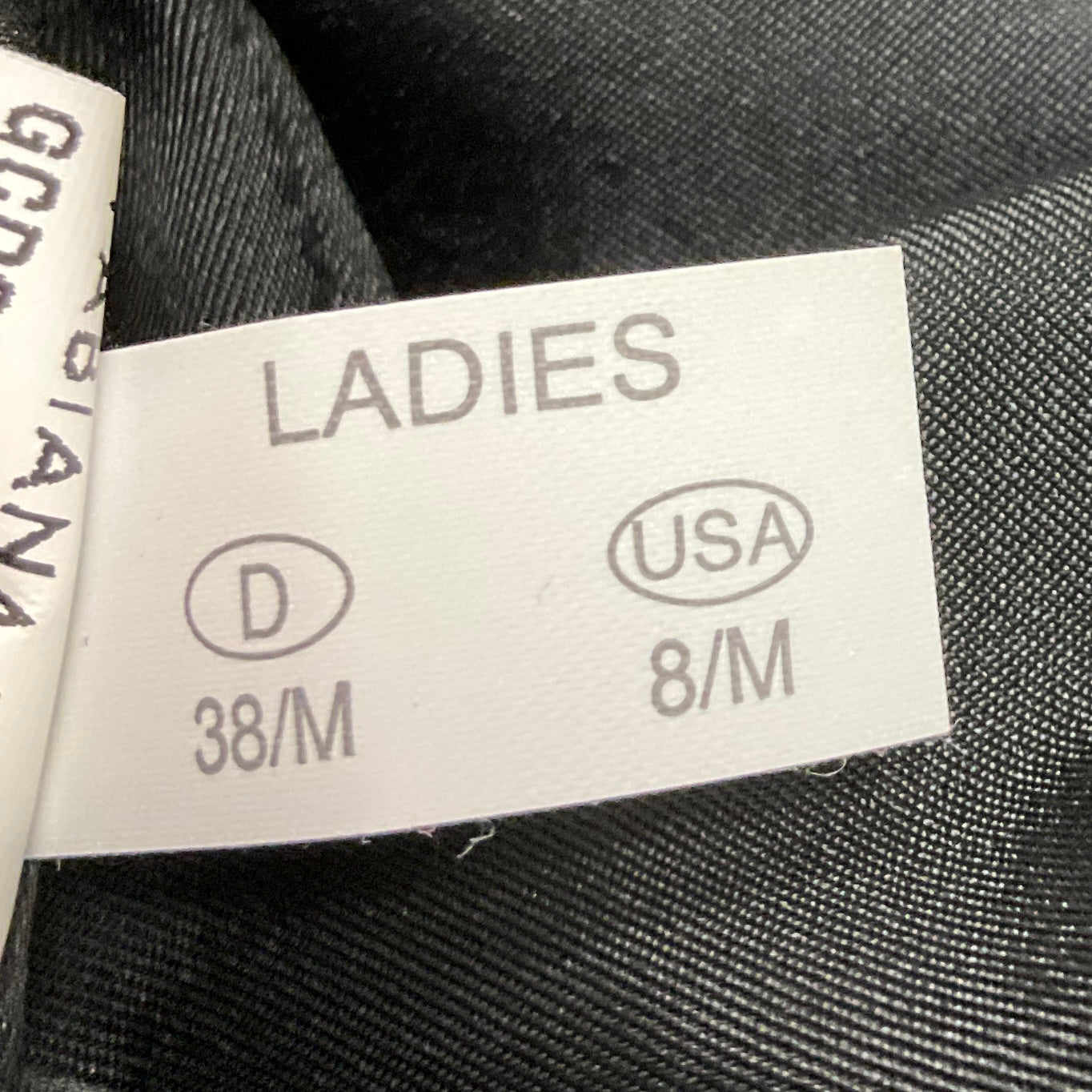 Fabiana Filippi Black Wool Twill Blazer