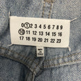 Load image into Gallery viewer, Maison Margiela Light Blue Wide Leg Distressed Denim Jeans
