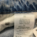 Load image into Gallery viewer, Maison Margiela Light Blue Wide Leg Distressed Denim Jeans
