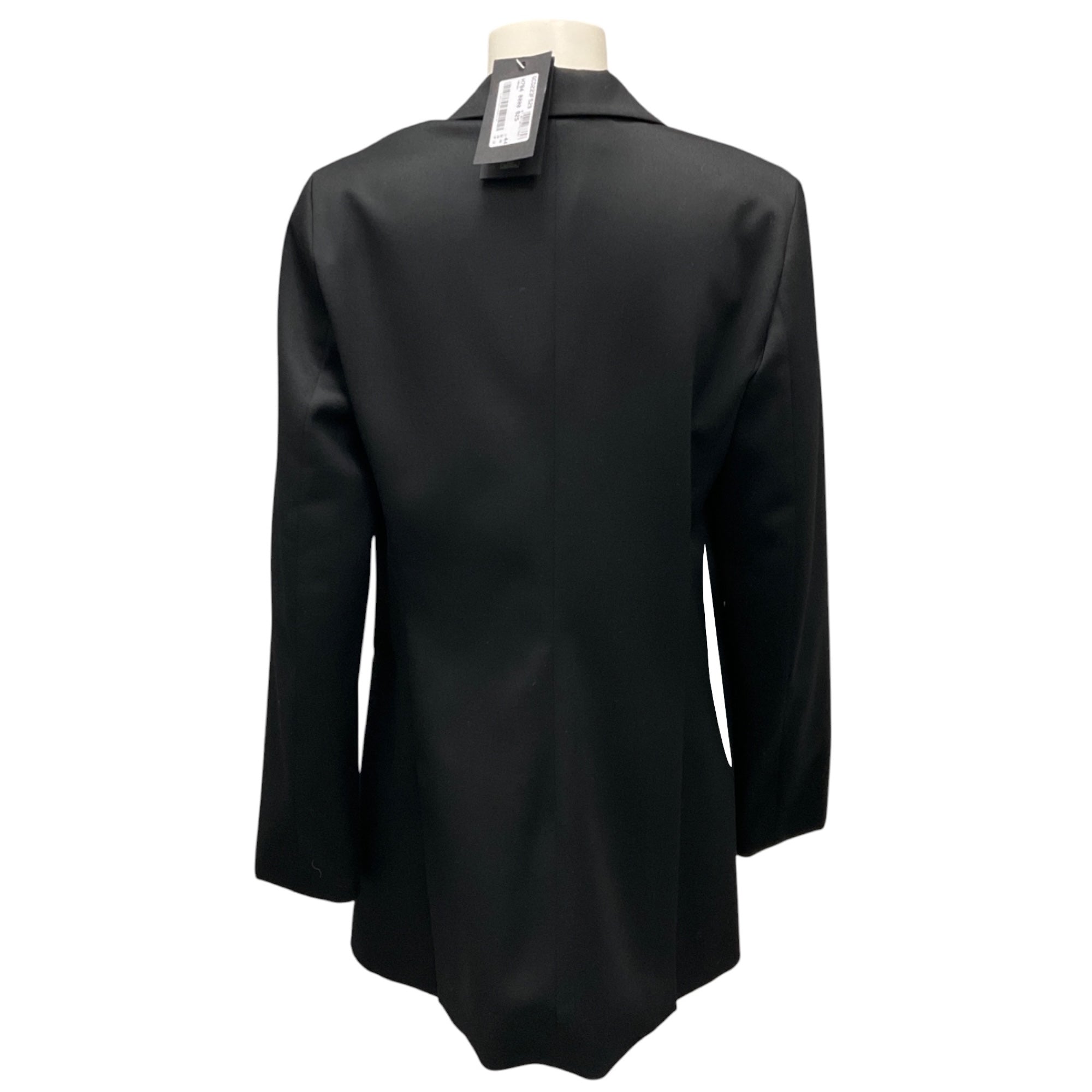 Fabiana Filippi Black Wool Twill Blazer