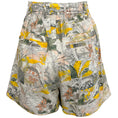 Load image into Gallery viewer, Chufy Ivory Multi Cotton Shorts
