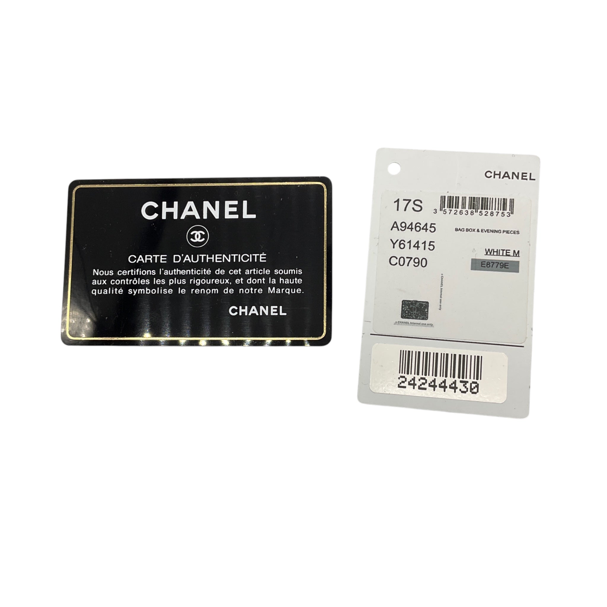 Chanel Black / Silver 2017 CC Logo Embellished Lucite Clutch Bag with Chain Strap