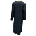 Load image into Gallery viewer, Sofie D'Hoore Night Blue Dido Viscose Crepe Midi Dress
