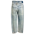 Load image into Gallery viewer, Maison Margiela Light Blue Wide Leg Distressed Denim Jeans
