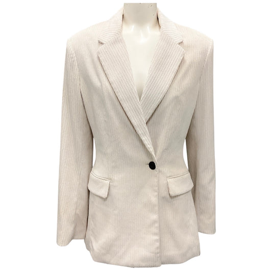 Rag & Bone Ivory Tessa Cord Blazer