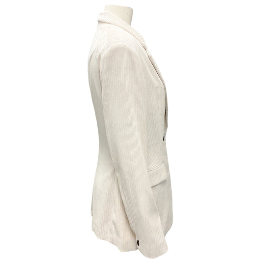 Rag & Bone Ivory Tessa Cord Blazer