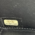 Load image into Gallery viewer, Chanel Black / Cream Camellia and Pearl Embellished Lucite Clutch Bag with Chain Strap
