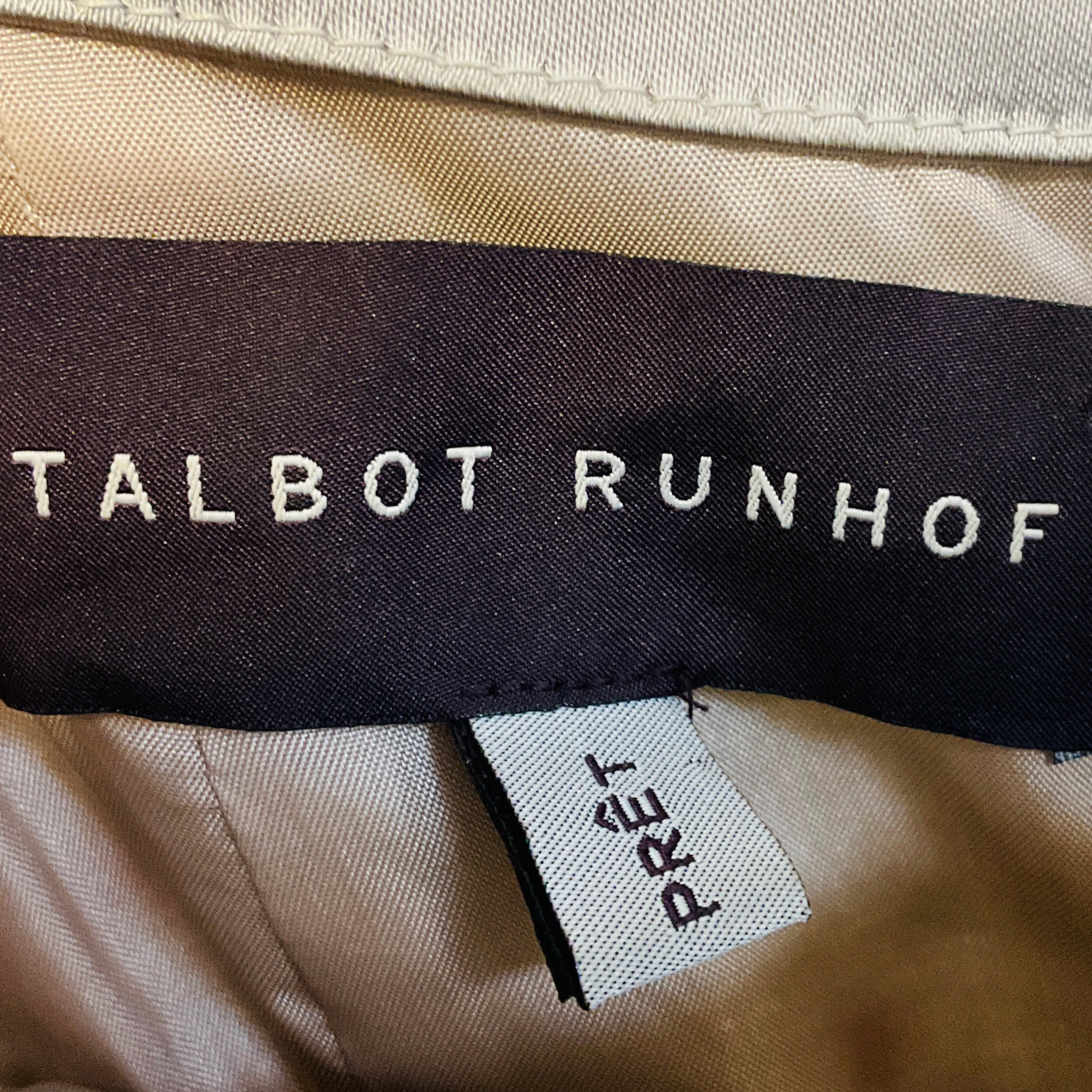 Talbot Runhof White / Pink / Black / Rose Gold Metallic Sequined Tweed Dress