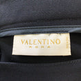 Load image into Gallery viewer, Valentino Navy Blue Vintage Pleated Detail Skirt
