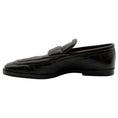 Load image into Gallery viewer, Bottega Veneta Brown Alligator Embossed Leather Loafers
