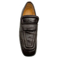 Load image into Gallery viewer, Bottega Veneta Brown Alligator Embossed Leather Loafers
