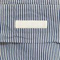 Load image into Gallery viewer, Casey Casey Blue / White Pinstriped Shirt Dress
