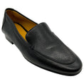 Load image into Gallery viewer, The Row Black Pebbled Leather Adam Loafers

