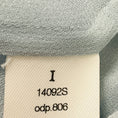 Load image into Gallery viewer, forte_forte Light Blue Nebbiolina Carousel des Sylphes Embroidery Maxi Skirt
