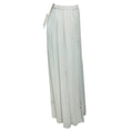 Load image into Gallery viewer, forte_forte Light Blue Nebbiolina Carousel des Sylphes Embroidery Maxi Skirt
