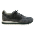 Load image into Gallery viewer, Peserico Grey Suede and Monili Sneakers
