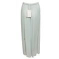 Load image into Gallery viewer, forte_forte Light Blue Nebbiolina Carousel des Sylphes Embroidery Maxi Skirt
