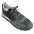 Load image into Gallery viewer, Peserico Grey Suede and Monili Sneakers

