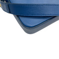 Load image into Gallery viewer, Chloe Blue Leather Mini C Shoulder Bag with Gold Hardware
