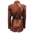 Load image into Gallery viewer, L'Agence Bronze Jordana Belted Wrap Blazer
