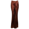 Load image into Gallery viewer, L'Agence Bronze Honor Sequined Flared Pant
