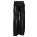 Load image into Gallery viewer, Jean Paul Gaultier Black Denim Front Zipped Trouser Jeans
