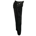 Load image into Gallery viewer, Jean Paul Gaultier Black Denim Front Zipped Trouser Jeans
