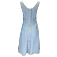 Load image into Gallery viewer, Marni Light Blue 2020 Sleeveless Chambray Denim Midi Dress
