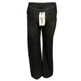 Load image into Gallery viewer, Jean Paul Gaultier Black Denim Front Zipped Trouser Jeans
