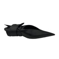 Load image into Gallery viewer, Balenciaga Black Dance Knife Wrap Around Kitten Heels
