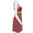 Load image into Gallery viewer, Marni Rust Multi Knit Dress
