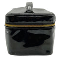 Load image into Gallery viewer, Chanel Black Patent Leather Vanity Case
