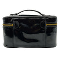 Load image into Gallery viewer, Chanel Black Patent Leather Vanity Case
