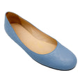 Load image into Gallery viewer, Gucci Baby Blue Guccissima Leather Ballerina Flats
