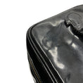 Load image into Gallery viewer, Chanel Black Patent Leather Vanity Case
