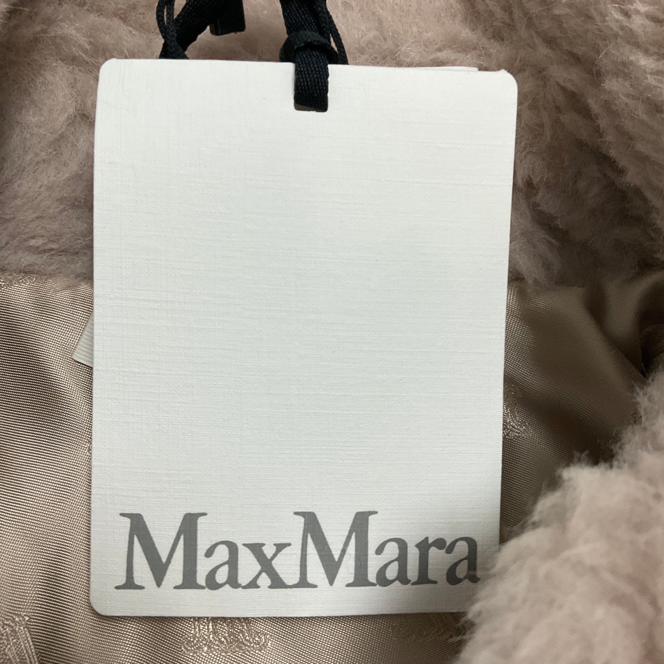 Max Mara Beige Teddy Bear Icon Jacket