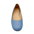 Load image into Gallery viewer, Gucci Baby Blue Guccissima Leather Ballerina Flats
