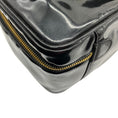 Load image into Gallery viewer, Chanel Black Patent Leather Vanity Case
