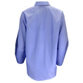 Load image into Gallery viewer, Maison Rabih Kayrouz Blue Structured Button-down Cotton Blouse
