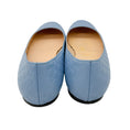 Load image into Gallery viewer, Gucci Baby Blue Guccissima Leather Ballerina Flats
