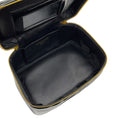 Load image into Gallery viewer, Chanel Black Patent Leather Vanity Case
