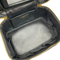 Load image into Gallery viewer, Chanel Black Patent Leather Vanity Case
