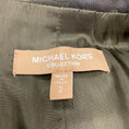 Load image into Gallery viewer, Michael Kors Collection Olive Multi Camo Lambskin Leather Vest
