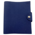 Load image into Gallery viewer, Hermes 2022 Blue Ulysse GM Agenda Cover


