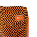 Load image into Gallery viewer, Marni Orange / Black Check Knit Track Pants
